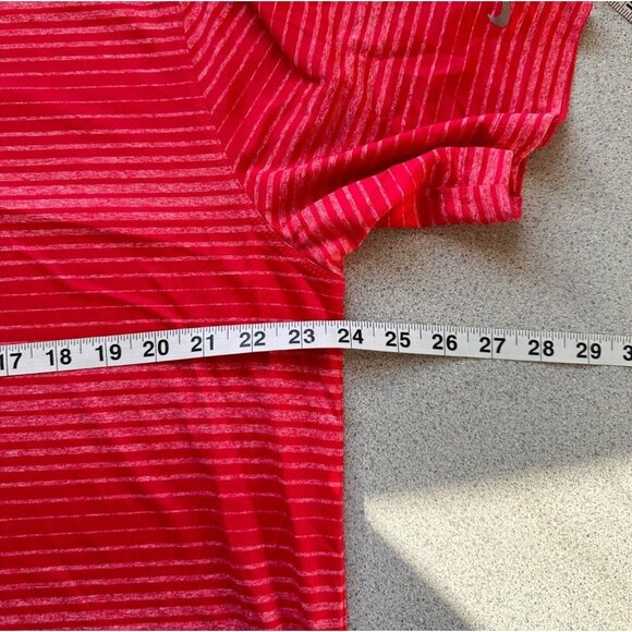 Nike Golf Tour Performance Dri Fit Polo Pink Mens XL - Picture 7 of 9